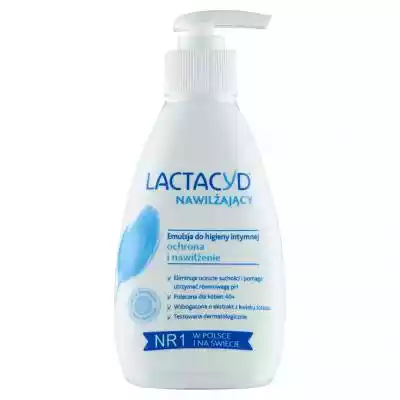 Lactacyd - Emulsja do higieny intymnej 4 Podobne : Lactacyd - Emulsja do higieny intymnej - 250221
