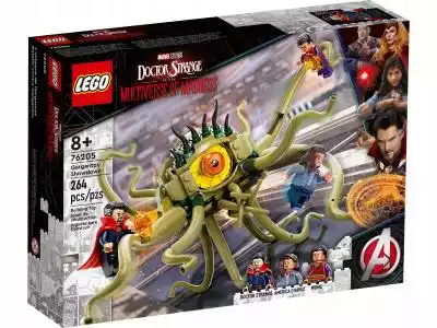 Lego Marvel 76205 Starcie z Gargantosem
