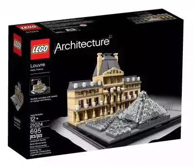 21024 Lego Architecture Luwr Paryż nowy  Podobne : Lego Architecture Nowy Jork 21028 - 3089448