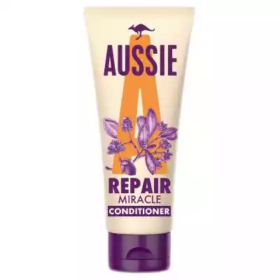         Aussie                Nie strać nadziei na włosy,  Odżywka Aussie Repair Miracle przemienia suche,  zniszczone włosy w luźne,  lekkie i błyszczące loki. Wypróbuj szampon,  odżywkę i 3 Minute Miracle Reconstructor z kolekcji,  każdy produkt z niezwykle odżywczym olejkiem z australij