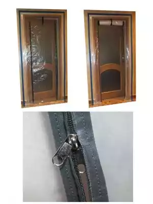 Drzwi Przeciwpyłowe Foliowe Remont Kurtyna 100x230