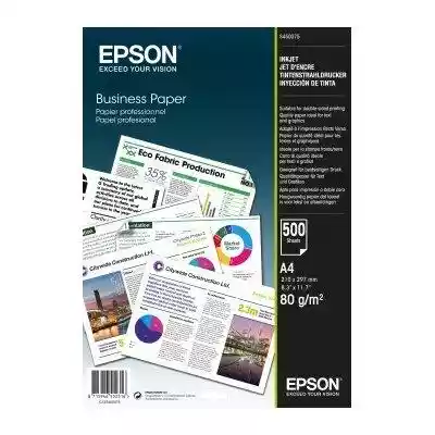 Epson Business Paper 80gsm 500 arkuszy Podobne : Epson Business Paper 80gsm 500 arkuszy - 392838