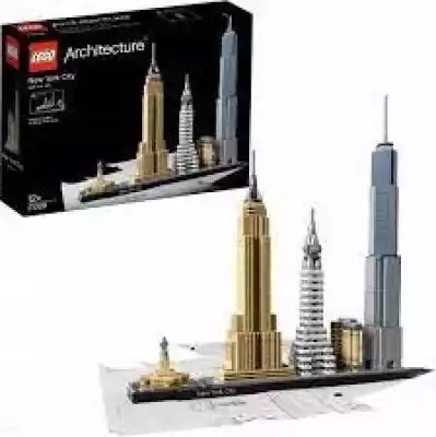 Lego Architecture Nowy Jork 21028 Podobne : Lego Architecture Nowy Jork, 21028 - 3241295