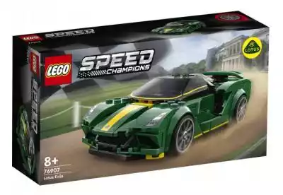 Lego Speed Champions 76907 Lotus Evija d the movie