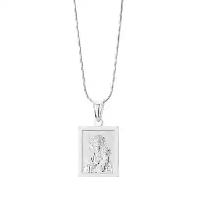 Medalik srebrny Podobne : Medalik srebrny Matka Boska z Dzieciątkiem Jezus - 129701