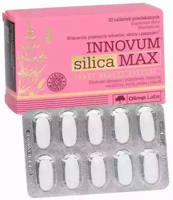 OLIMP Innovum Silica MAX 30 tabletek pow Podobne : INNOVUM Silica Max Tabletki 30 szt - 253413