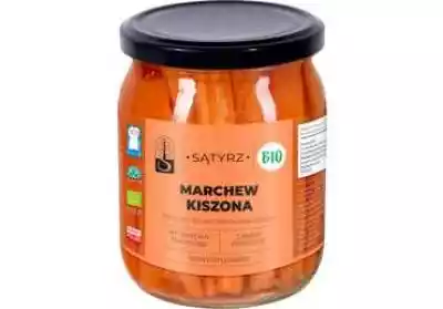 SĄTYRZ Marchew kiszona BIO 500 ml Świeże > Warzywa > Surówki, kiszonki, sałatki