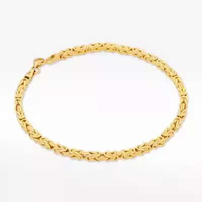 Bransoletka ze złota 21cm Biżuteria złota > Bransoletki złote