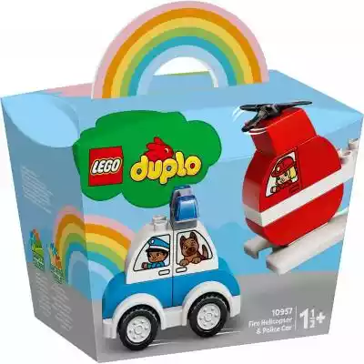 LEGO - Duplo Helikopter Strażacki i Radi Dziecko i mama > Zabawki > LEGO
