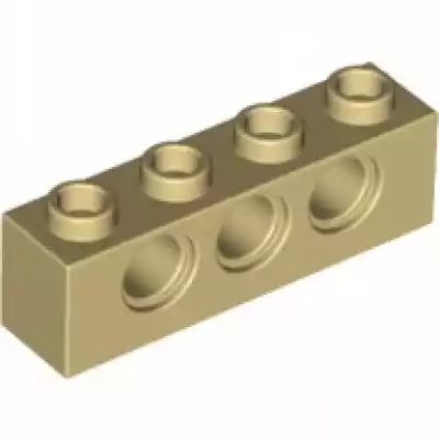 Lego Technic belka 1x4 piaskowy tan 3701 Podobne : Lego 3701 Brązowy belka 1x4 otwór 10szt. - 3151547