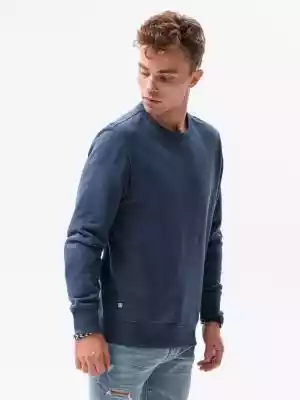 Bluza męska bez kaptura bawełniana - gra Podobne : Granatowa bluza chłopięca z kapturem, rozpinana B-ANTON JUNIOR - 27773