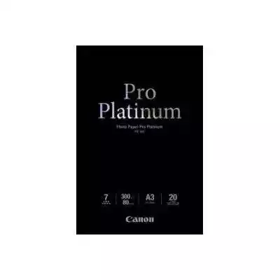 Canon BJ MEDIA PT-101 A3 20 sheets pro platinum