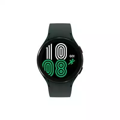 Smartwatch Samsung Galaxy Watch 4 44mm R870 Samsung Galaxy Watch 4 Możliwość płatności zbliżeniowych z Google Pay Jeszcze więcej aplikacji dzięki Wear OS i dostępowi do sklepu Google Play Asystent zdrowotny z funkcjami pomiaru ciśnienia i EKG* Funkcje Fitness,  Twój osobisty trener Jest le
