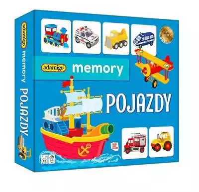 Adamigo Gra Memory pojazdy Podobne : Gra memory, zgadywanka i puzzle. Zbroja Boża - 527142