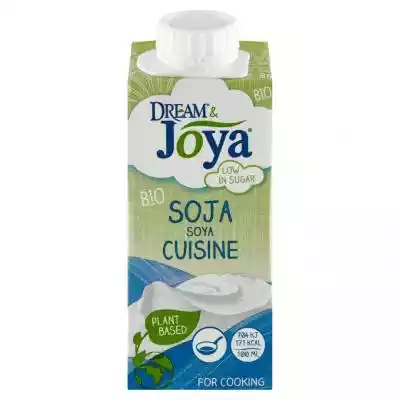 DreamJoya - BIO Sojowa śmietanka UHT Produkty spożywcze, przekąski/Kawa, kakao/Śmietanki i zabielacze