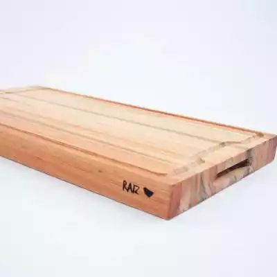 drewno eukaliptusowe    wymiary: 30x55x4 cm waga: 4 KG
