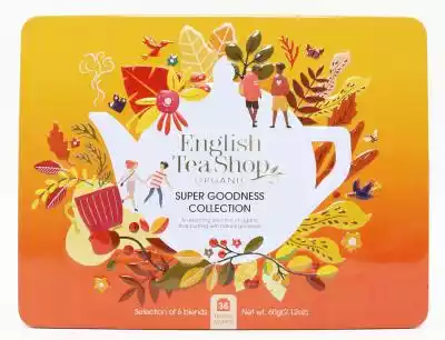 English Tea Shop, Herbata BIO Zestaw Sup Podobne : Zestaw herbat prezentowych od Babingtons, 4 x 18 szt. - 46564