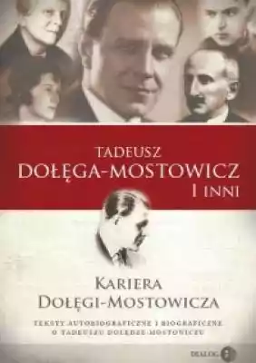 Tom,  który oddajemy w Państwa ręce,  zawiera wybór tekstów Tadeusza Dołęgi-Mostowicza,  które rzucają światło na jego biografię,  a także na dynamikę jego kariery literackiej. Czytelnik znajdzie tu również teksty pisane o Mostowiczu,  publikowane na łamach prasy o różnych profilach polity