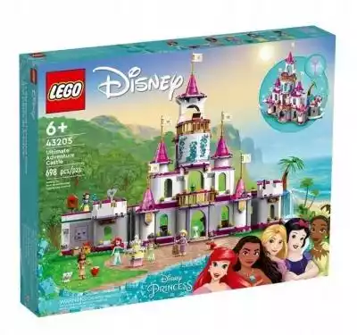 Lego Disney 43205 Zamek Wspaniałych Przy 