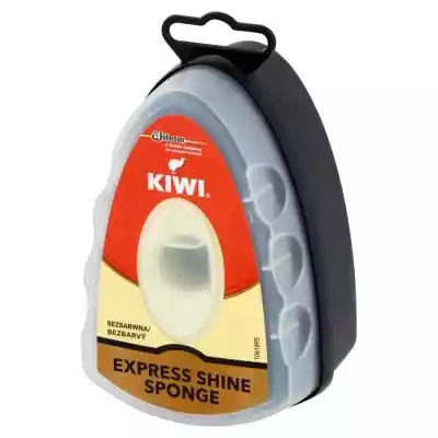 Kiwi Express Shine Gąbka nabłyszczająca  Podobne : Kiwi Active Comfort Wkładki żelowe do obuwia 36/41 - 865829
