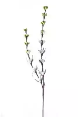 Kwiat dekoracyjny FLORE biały/x6 Podobne : Kwiat dekoracyjny SW miętowy 26CM /x12 - 216099