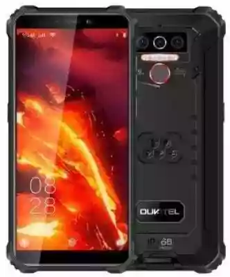 OUKITEL WP5 Pro 4/64GB Czarny Smartfony
