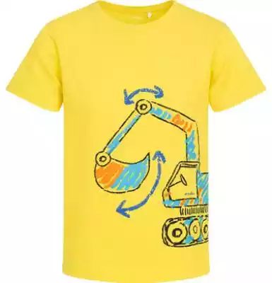 T-shirt z krótkim rękawem dla chłopca,   Podobne : T-shirt z krótkim rękawem dla chłopca, ze statkiem kosmicznym i planetami, granatowy, 3-8 lat - 29293