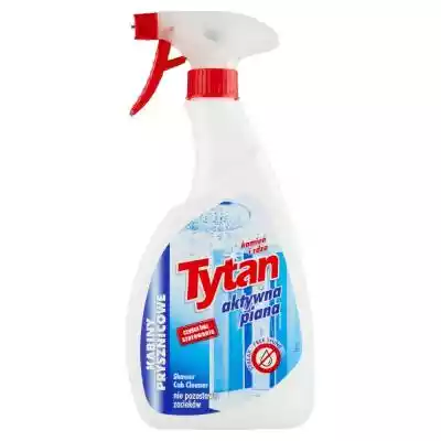 Tytan Płyn do mycia kabin prysznicowych  Podobne : Tytan Płyn do usuwania przypaleń spray 500 g - 840618
