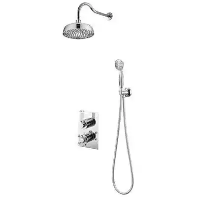 Zestaw prysznicowy podtynkowy OMNIRES Re Podobne : Zestaw prysznicowy podtynkowy OMNIRES Y SYSY17 z deszczownicą - 1401001