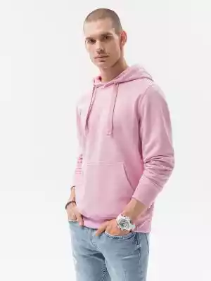 Bluza męska w mocnych kolorach - różowa 