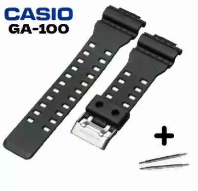 Pasek Casio G-shock GA-100 GA-110 GD-100 Allegro/Moda/Biżuteria i Zegarki/Akcesoria do zegarków/Paski do zegarków