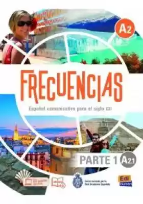 Frecuencias A2.1 Podręcznik + online Par Podręczniki > Języki obce > język hiszpański