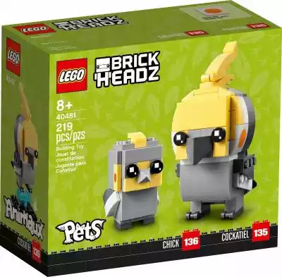 Lego Brickheadz Kakadu 40481 Allegro/Dziecko/Zabawki/Klocki/LEGO/Zestawy/BrickHeadz