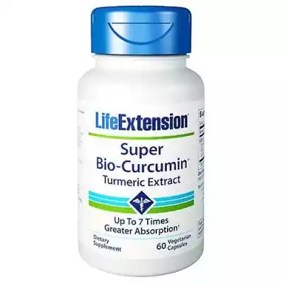 Life Extension Super Bio-Curcumin, 400 m Podobne : Life Extension Ekstrakt z borówki czarnej, 100 MG, 90 veg Caps (Opakowanie 1 szt.) - 2880262
