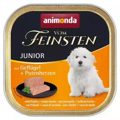 Megapakiet  Animonda vom Feinsten Junior Psy / Karma mokra dla psa / Animonda vom Feinsten / Junior