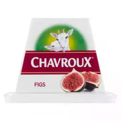 Chavroux - Ser kozi z figą Podobne : ALMETTE KOZI Puszysty serek twarogowy śmietankowy 135 g - 251741