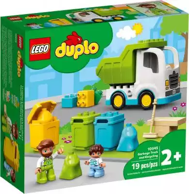Lego Duplo 10945 Śmieciarka i recykling Podobne : LEGO DUPLO 10945 Śmieciarka i recykling - 17293