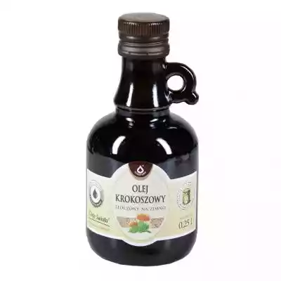 Oleofarm - Olej krokoszowy Podobne : Monini Olej ryżowy 1000 ml - 847508