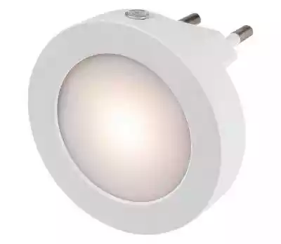 Rabalux 2282 - LED Lampka nocna z czujnikiem PUMPKIN LED/0, 5W/230V pr. 65 mm