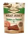 CARNILOVE MEAT JERKY Chicken with Pheasant - przekąska dla psa - 100 g