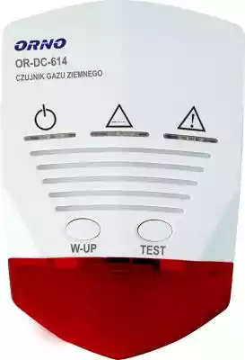 Czujnik gazu ziemnego Orno AC230V OR-DC- Podobne : Wskaźnik poziomu gazu w butli LastDrop - 1444