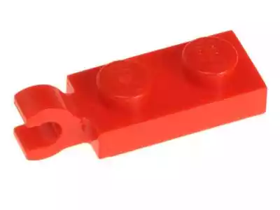 Lego Płytka z zaczepem 1x2 63868 czerwona