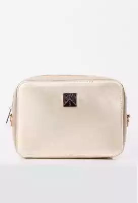 Mała klasyczna torebka damska Podobne : Sztywna torebka na pasku - 75258