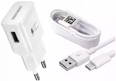 Ładowarka Samsung Fast Charge Kabel Usb  Allegro/Elektronika/Telefony i Akcesoria/Akcesoria GSM/Ładowarki/Sieciowe