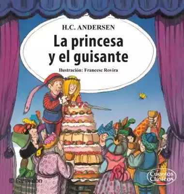La princesa y el guisante Podobne : Pelusa: cuento infantil - 2487772