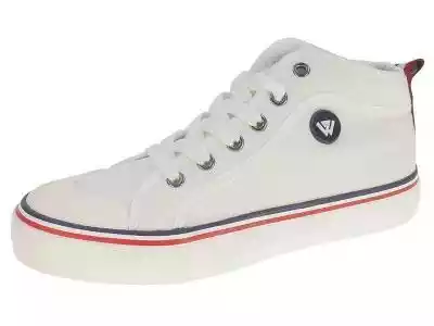 Beppi 2163741 białe trampki damskie wyso Podobne : Wysokie damskie buty trekkingowe DK czarne - 1299173