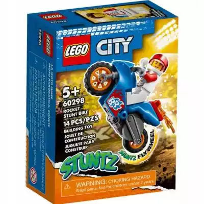 Lego City Stuntz Rakietowy Motocykl Kaskaderski 5+