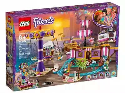 Lego Friends 41375 Friends Podobne : LEGO - Friends Wakacyjny domek na plaży 41709 - 67536