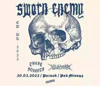Sworn Enemy Tour | Poznań Podobne : Sworn Enemy Tour | Poznań - Poznań, Feliksa Nowowiejskiego 8 - 3404