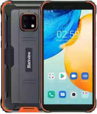 Blackview BV4900 Pro 4/64GB Pomarańczowy smartfon 